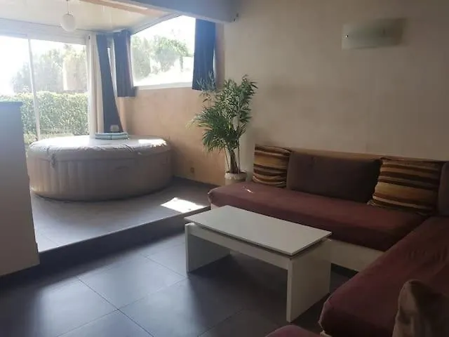 Vue Et Montagnes Jacuzzi 300m Plages Ajaccio (Corsica)